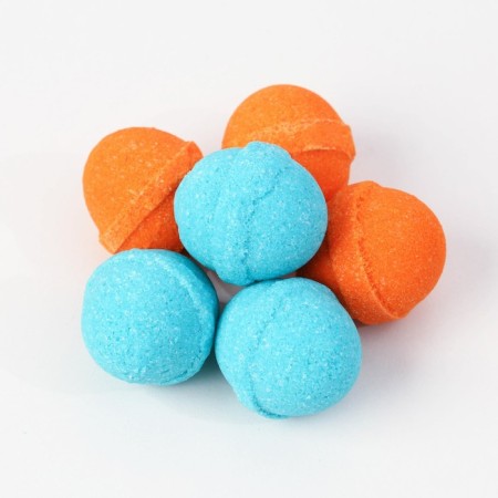 The bathtub bombs “Forward, captain!”, 6 x 20 g, gift set of cosmetics, pure happiness-2