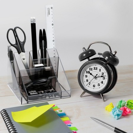 Organizer stand for the Cascade office, tinted gray-6