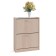 Shoe cabinet, 600 × 220 × 800 mm, white oak color