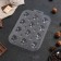 Form for chocolate and sweets Plastic "Conflicts Great Heart", the color is transparent
