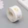 Stick Paper "Cat and Bear" d = 2.5 cm 500 pcs in a roll 3x5x5.5 cm