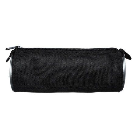 Cleaning set 10 items (pencil case is 65 x 210 mm, pens 4 pieces, ruler 15 cm, sharpener, pencil 2 pieces, textbook), black-2