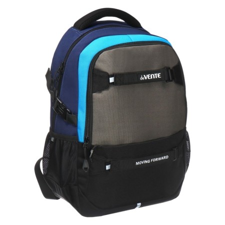 Youth backpack 44 x 30 x 20, ergonomic back, Deavente Moving Forward 19l, Dark 7032413-3