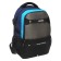 Youth backpack 44 x 30 x 20, ergonomic back, Deavente Moving Forward 19l, Dark 7032413