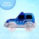 Magic Tracks flexible motor track, blue color