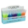 Ballic handle 0.7 mm, in the display, blue, a colored mix body (barcode on a piece)