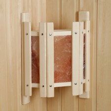 ABAZHUR with Himalayan salt 3 tiles, linden, 32.5x40.5x12.5 cm