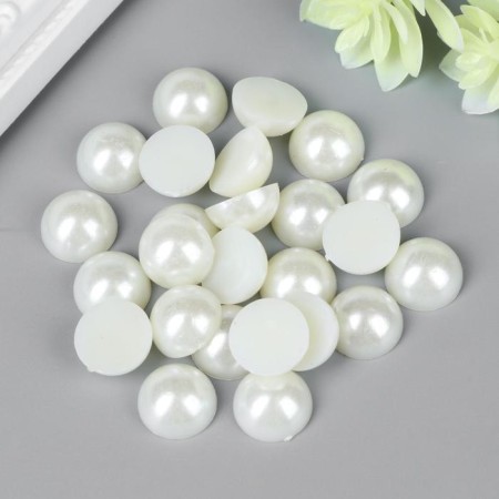 Set for creativity Half of the pearl d = 1.4 cm 20g