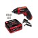 Battery screwdriver Einhell TE-SD 3.6/1 LI, 3.6 V, 180 rpm, 4.5 nm, 3-5 hours, 1/4