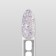 Polygel for building Glitter, 3 phase, 30 ml, LED/UV