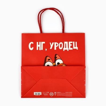 Gift Package "Freak", 22 x 22 x 11 cm, New Year-5