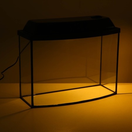 Aquarium "TV" with a lid, 30 liters, 46 x 20 x 33/38 cm, wenge-5