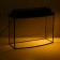 Aquarium "TV" with a lid, 30 liters, 46 x 20 x 33/38 cm, wenge