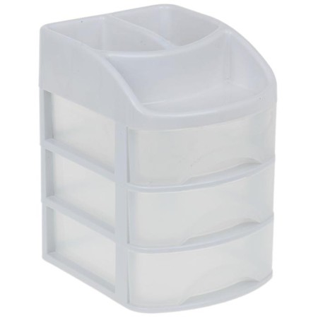 3-section mini-code with additional departments "Minibox-3", MIX color-3