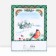 Gift package "Bullfinch on a branch", 33 x 42.5 x 10 cm