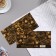 The envelope for the "best in everything!" Golden patterns, 16.5x8 cm