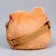 Children's fur “Fox” bag, 15x13x3 cm