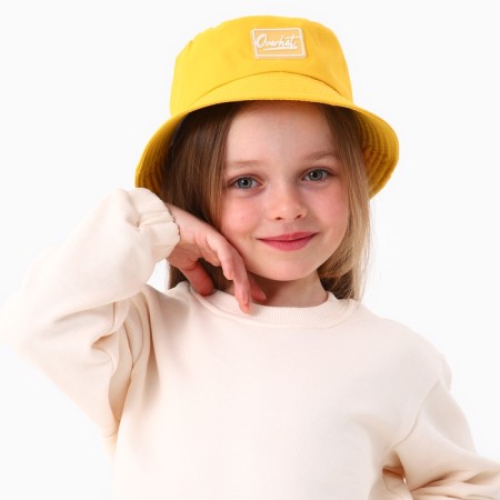 Panama children's for a boy yellow color, rr 48-50-9