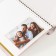 Photo album magnetic 30 sheets 23x28cm "Flower collection14 (1 white rose)"