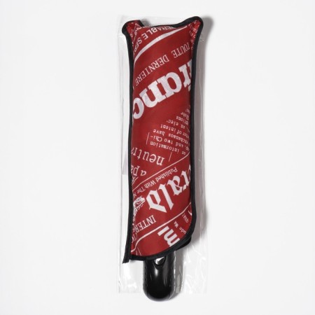 Automatic “inscriptions” umbrella, Eponge, 3 additions, 8 knitting needles, r = 48 cm, color mix-9