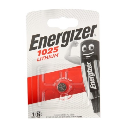 Battery lithium Energizer, CR1025-1BL, 3B, blister, 1 pc.