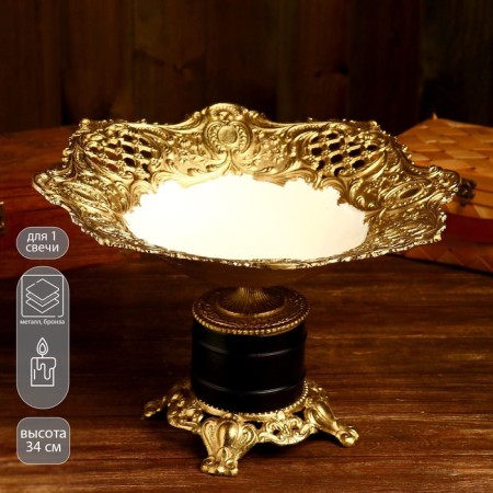 Anti candlestick 44x44x34 cm