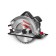 Disco Crown CT15188-190, 1500 W, 5500 rpm, 190x20 mm, drank 45 °/90 ° 46/66 mm