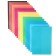 Cardboard Color, A4, 16 sheets, 16 colors, non -mercenary, bilateral, in a folder, 200 g/m², cold heart