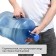 Traffic jam under the cooler bottle, d = 5 cm, 12.5 l, 19 liters