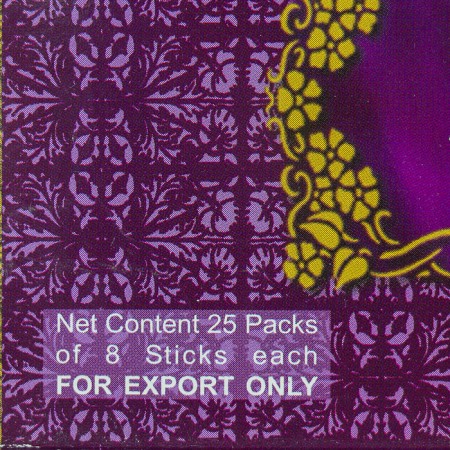 Incense "hem" 8 sticks of Masala Lavender-2