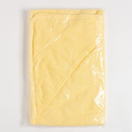 Toward Tensor Corner I am 85x85 cm, color is light yellow, 100% cotton, 320 g/m-7