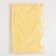 Toward Tensor Corner I am 85x85 cm, color is light yellow, 100% cotton, 320 g/m