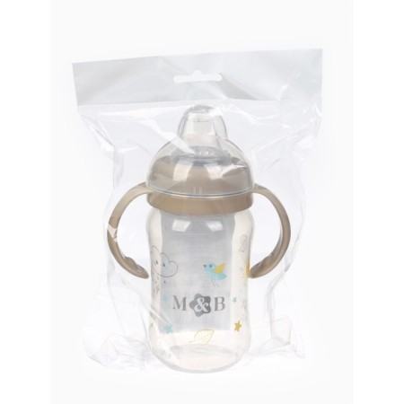 Drunker - impotion with silicone nose, 270 ml., Beige color-7