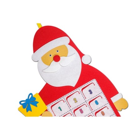 Puzzle rug "Big Advent. Father Frost"-3