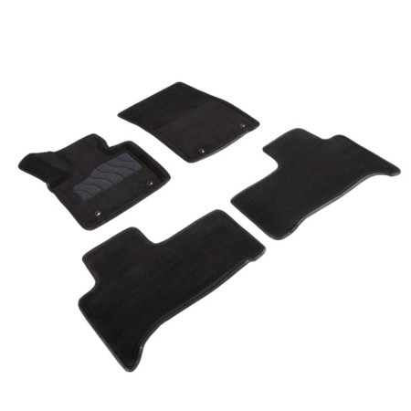 3D mats for Land Rover RR III, 2002-2012, black, set