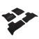 3D mats for Land Rover RR III, 2002-2012, black, set