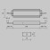 Technical PSL008-250W-48V-IP67 Power Supply Magnetic, 275x75x35 mm, 250W, silver color, silver power supply