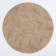 Ethel napkin "Natural" d38, jute