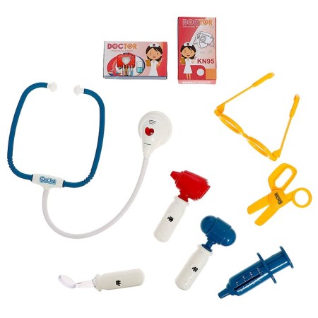 Game set "Best Doctor" in a suitcase, 9 items-1