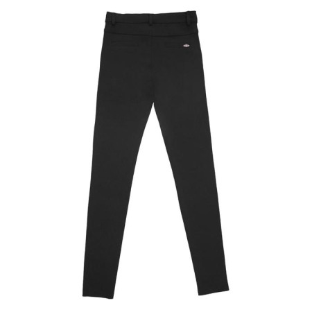 Pants for girls, height 176 cm, black color