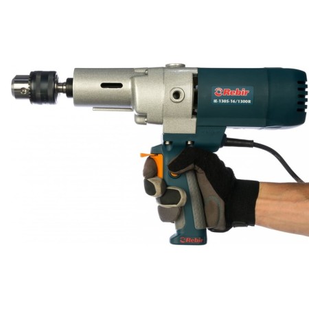 Rebir IE 1305-16/1300 r drill, 1300 watts, 650 rpm, 16 mm, reverse, 3.6 kg-3