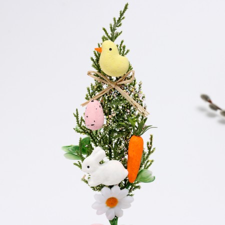 Easter decor on the “Happy Easter” branch 3 × 12 × 30 cm-1