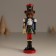 Souvenir Polystone "Bear-Soldik in the uniform with the mountain" 7x6x20 cm