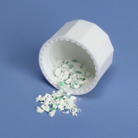 A tabletire with a tablet cut, a crush and a minzurka, d = 4 × 6.5 cm, white color-8