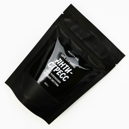 Bath Salt "Antistress", 150 gr, Beauty Fox-1
