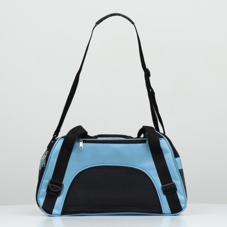 Meser-carrier bag, 43 x 21 x 30 cm, blue-1
