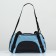 Meser-carrier bag, 43 x 21 x 30 cm, blue