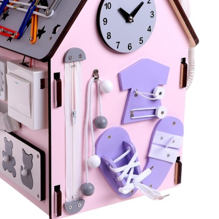 Children's development complex "House" 25 × 27 × 42 cm, mix-2