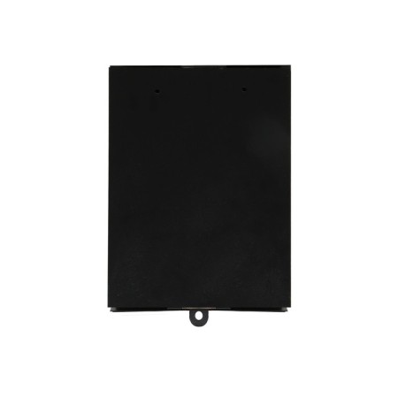 Mailbox “mail”, vertical, without a lock (with a loop), black-9