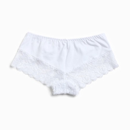 Cowards women's shorts, white color, size 42-44-4